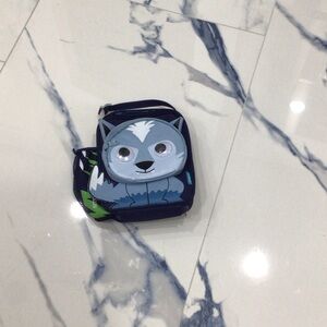 Smashbox Blue and Gray Kids Bag
